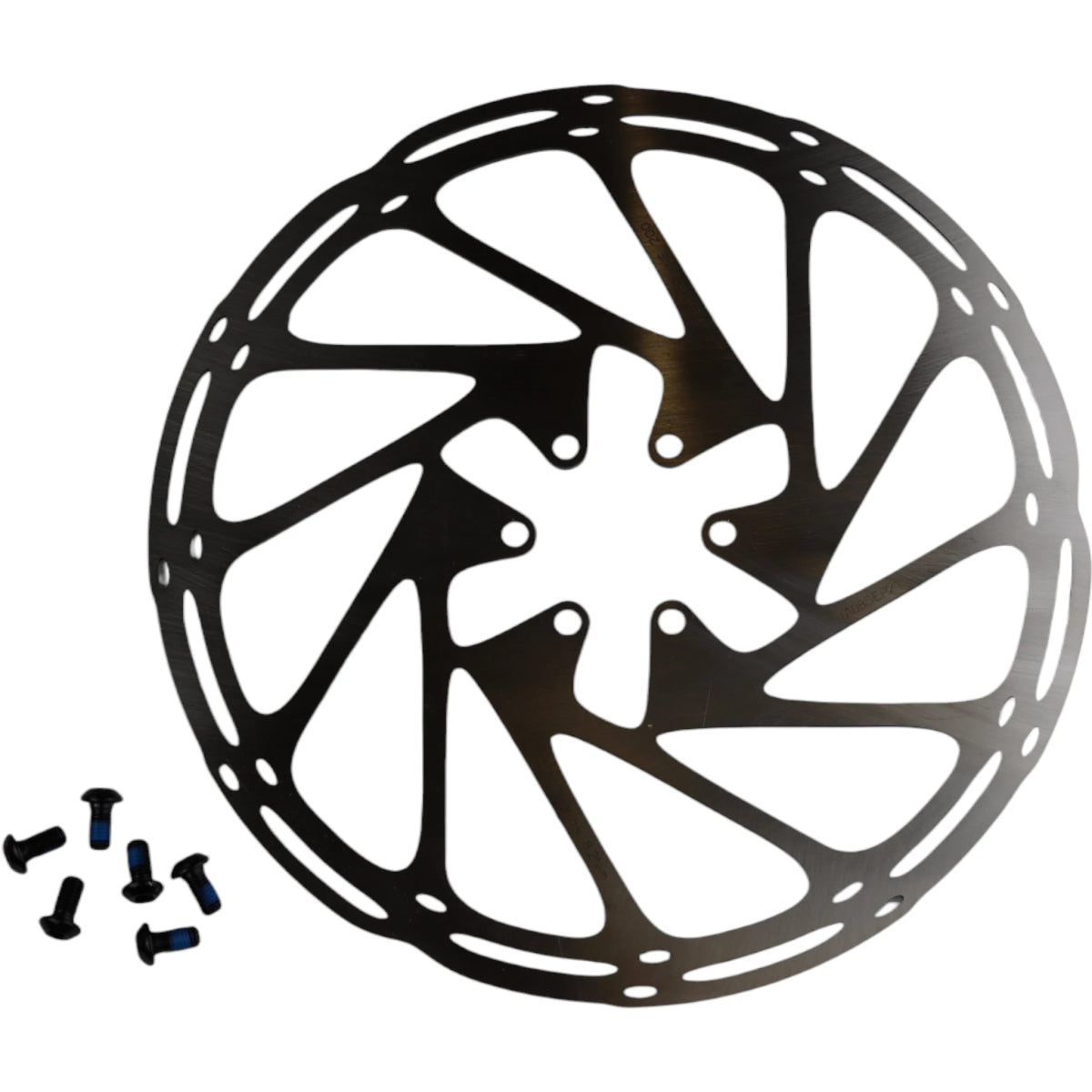 SRAM Centerline 200 mm Bremsscheibe 6 - Loch Rounded inkl. Schrauben - RAAAD.de