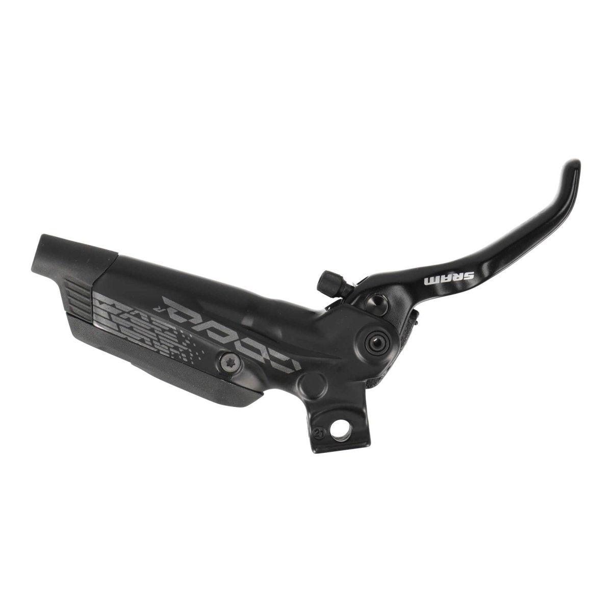 SRAM Code R Hinterrad - Scheibenbremse | 4 - Kolben | 1900 mm Leitung | MTB / Enduro | ohne MMX Klemmschelle - RAAAD.de