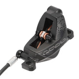 SRAM Code R Hinterrad - Scheibenbremse | 4 - Kolben | 1900 mm Leitung | MTB / Enduro | ohne MMX Klemmschelle - RAAAD.de