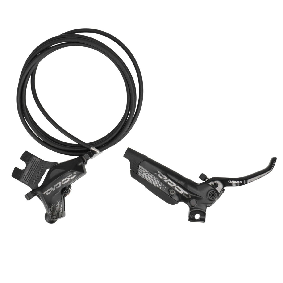 SRAM Code R Hinterrad - Scheibenbremse | 4 - Kolben | 1900 mm Leitung | MTB / Enduro | ohne MMX Klemmschelle - RAAAD.de