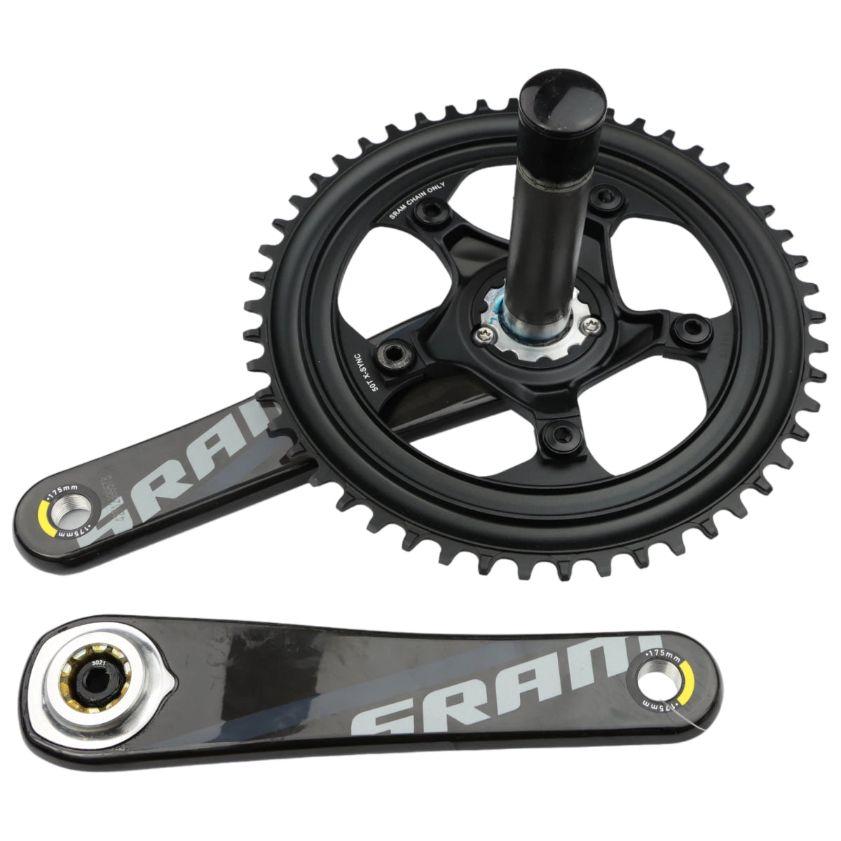SRAM Force 1 Kurbel GXP Carbon 175 mm 50T (1x11-fach) - RAAAD.de