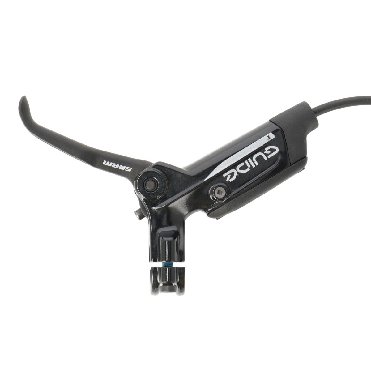SRAM Guide T Scheibenbremse vorne | 4 - Kolben | 850 mm Leitung | inkl. 20 mm Postmount Adapter | schwarz - RAAAD.de