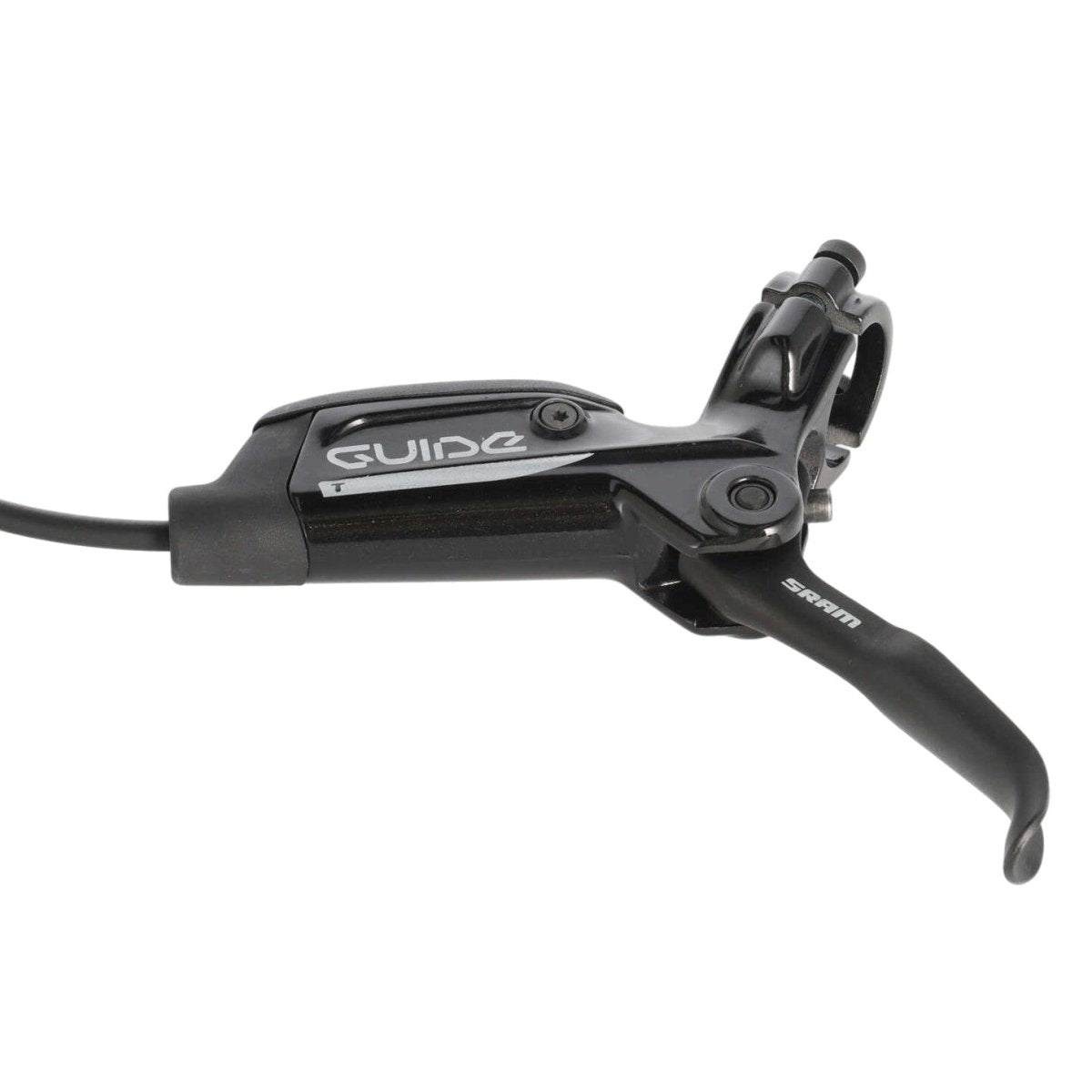 SRAM Guide T Scheibenbremse vorne | 4 - Kolben | 850 mm Leitung | inkl. 20 mm Postmount Adapter | schwarz - RAAAD.de