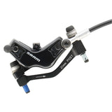 SRAM Guide T Scheibenbremse vorne | 4 - Kolben | 850 mm Leitung | inkl. 20 mm Postmount Adapter | schwarz - RAAAD.de