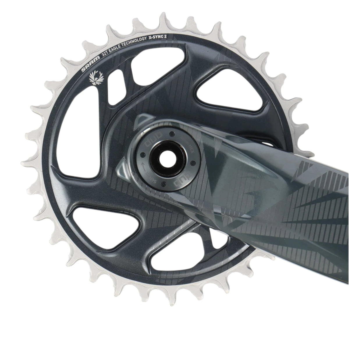SRAM GX Eagle DUB Wide CL55 Kurbel 175 mm 32 T (12 - fach) - RAAAD.de