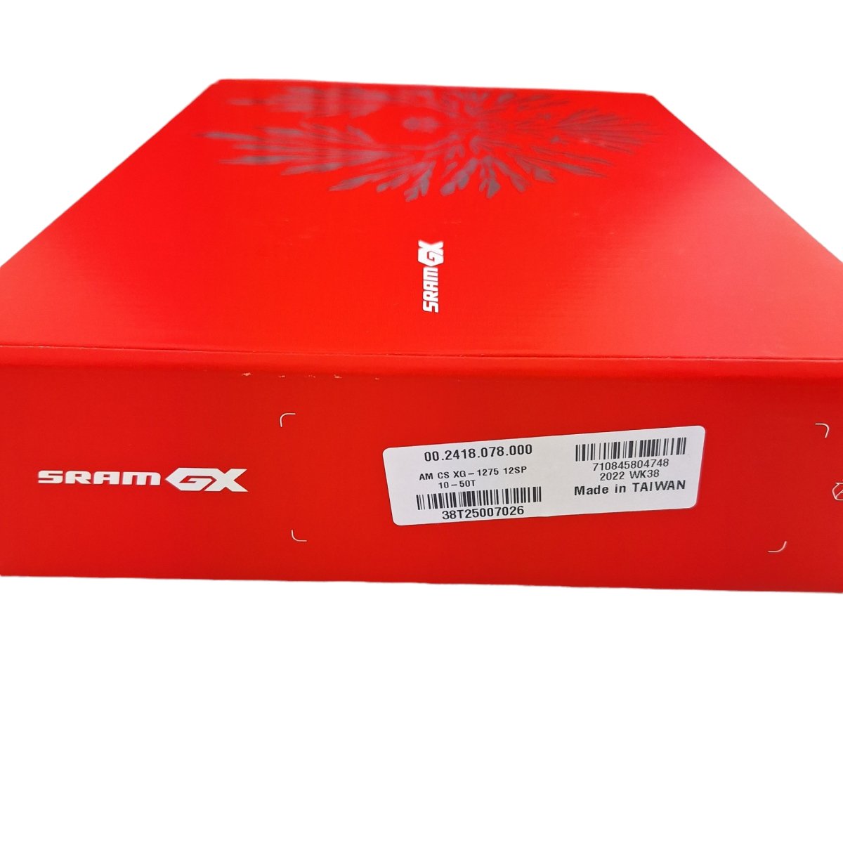 SRAM GX Eagle Kassette XG-1275 10-50 Zähne (12-fach) - RAAAD.de