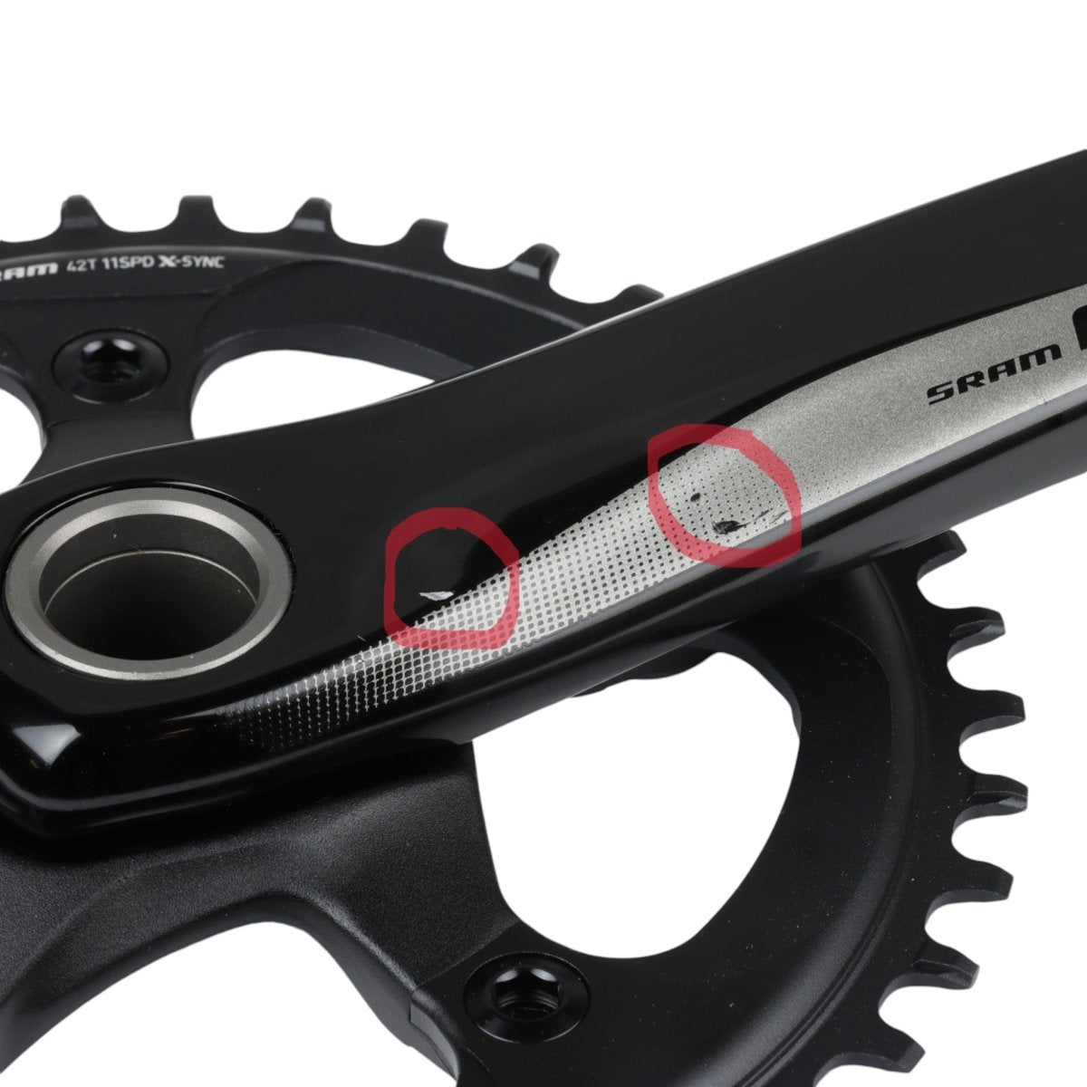 SRAM Kurbel Rival 1 GXP 170 mm 42 Zähne (11 - fach) B - Ware (Kratzer) - RAAAD.de