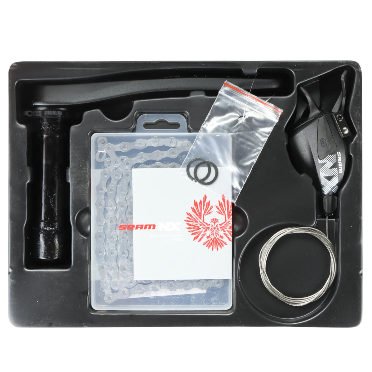 SRAM NX Eagle Komplettgruppe DUB Boost 175 mm (1x12 - fach) - RAAAD.de