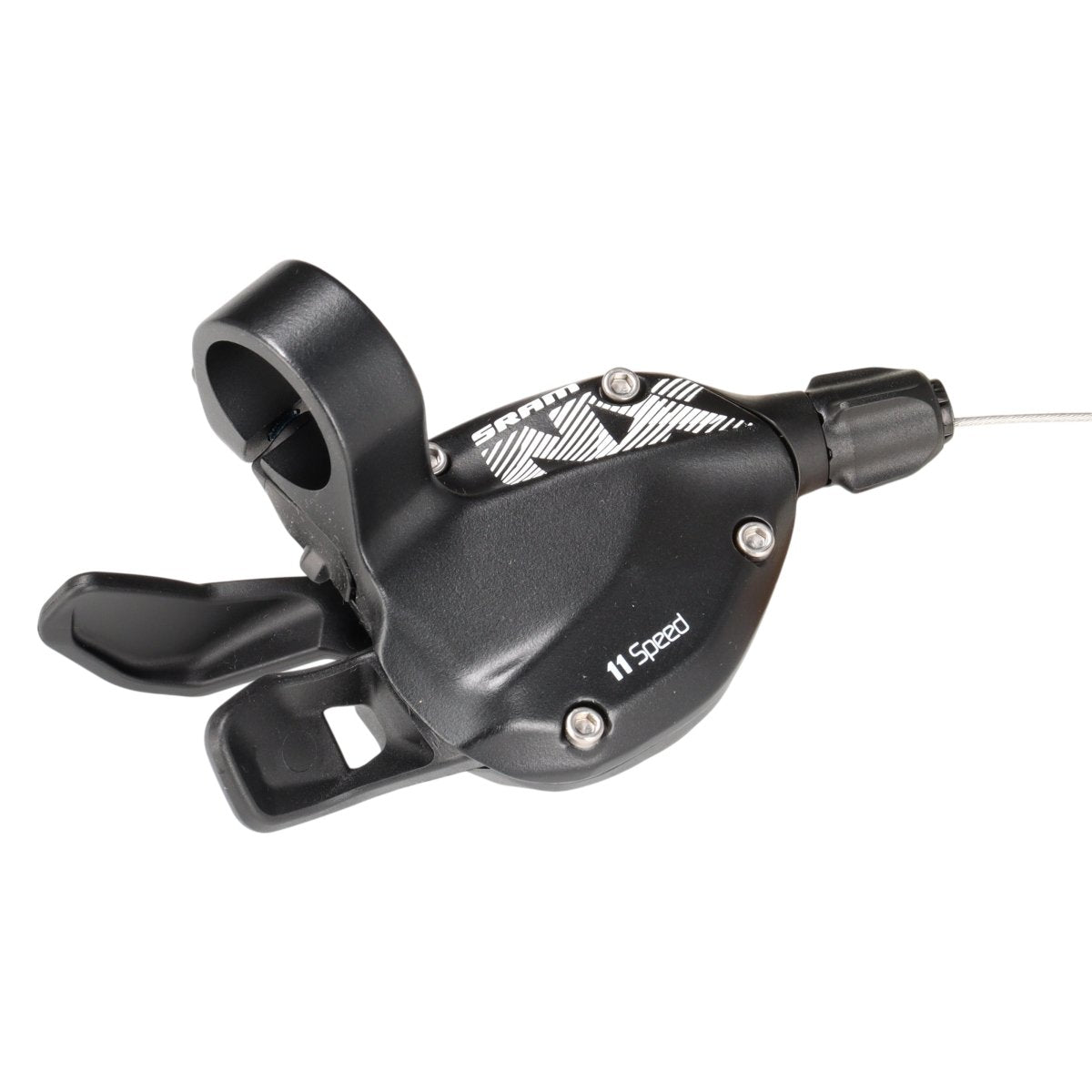 SRAM NX Trigger Schalthebel | 11 - fach | rechts | X - Actuation | inkl. Schaltzug 2200 mm - RAAAD.de