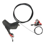 SRAM RED 22 HRD Schalt - /Bremshebel links | 2 - fach | inkl. Bremssattel (B - Ware) - RAAAD.de