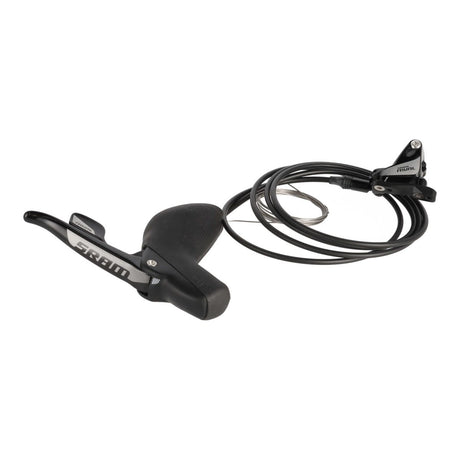 SRAM Rival 22 Schalt - /Bremshebel rechts hinten | hydraulische Scheibenbremse Flat Mount | 2000 mm Leitung - RAAAD.de