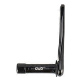 SRAM Rival Kurbel 1x12 - fach DUB Wide | 170 mm | Kettenblatt 40 Zähne | Rennrad / Gravel | schwarz - RAAAD.de