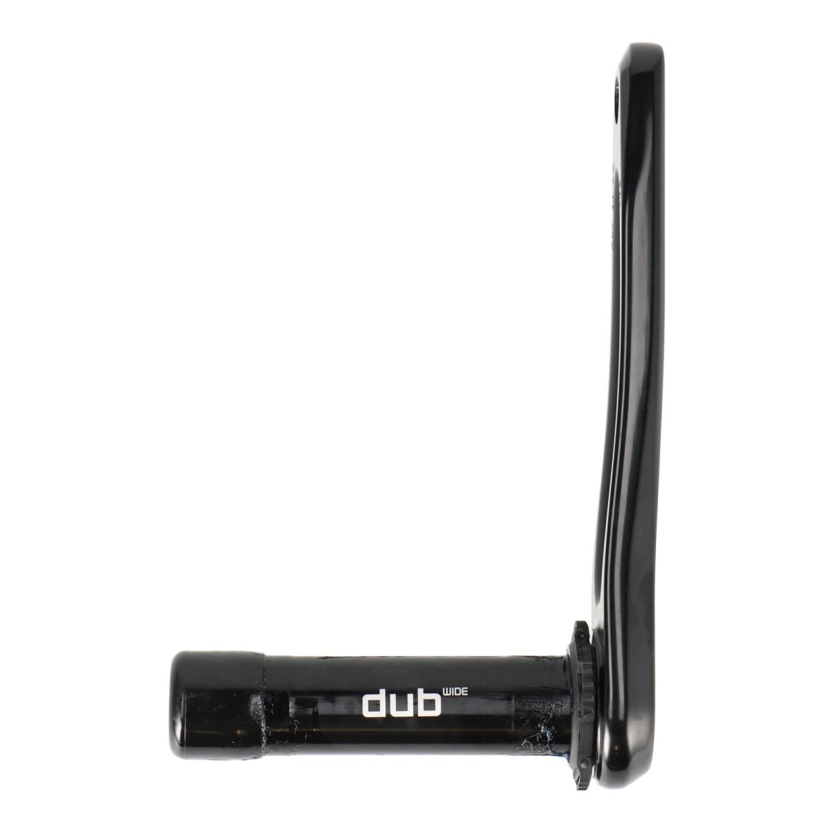 SRAM Rival Kurbel 1x12 - fach DUB Wide | 175 mm | Kettenblatt 40 Zähne | Rennrad / Gravel | schwarz - RAAAD.de