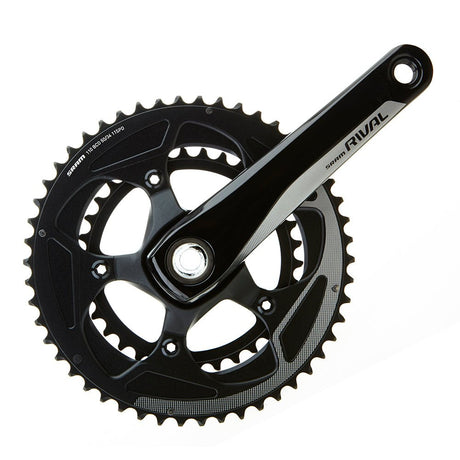SRAM Rival Kurbelgarnitur 2x11 - fach | 172,5 mm | 34/50 Zähne | BB30/PF30 Achse - RAAAD.de