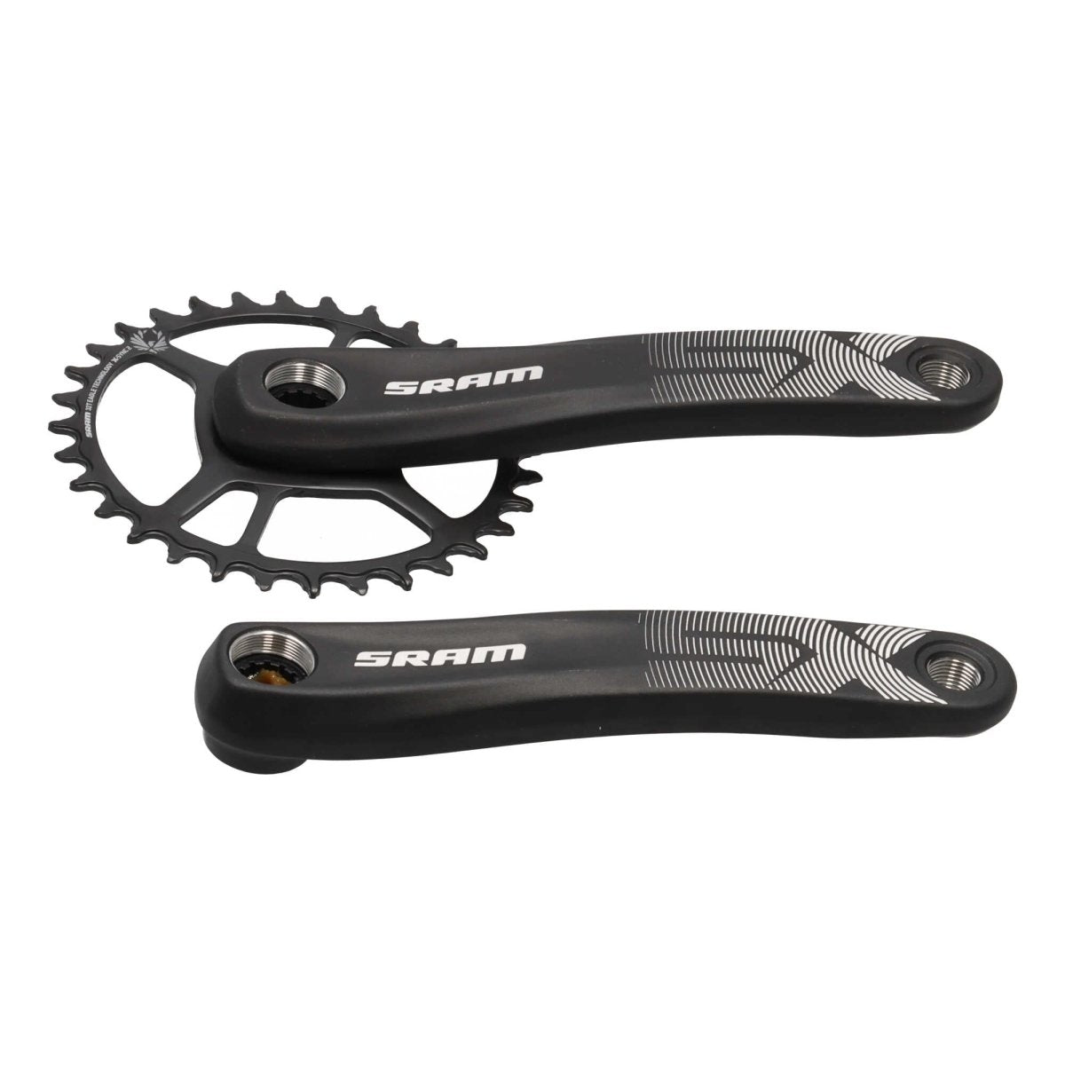 SRAM SX Eagle Powerspline Kurbel E - Bike 32 Zähne (12 - fach) - RAAAD.de