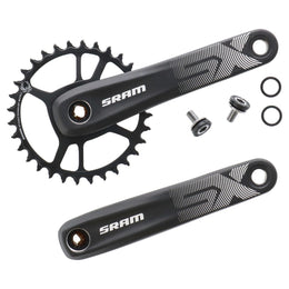 Angrenaj SRAM SX Eagle Powerspline pentru biciclete electrice, 32 de dinți, 175 mm (12 viteze)