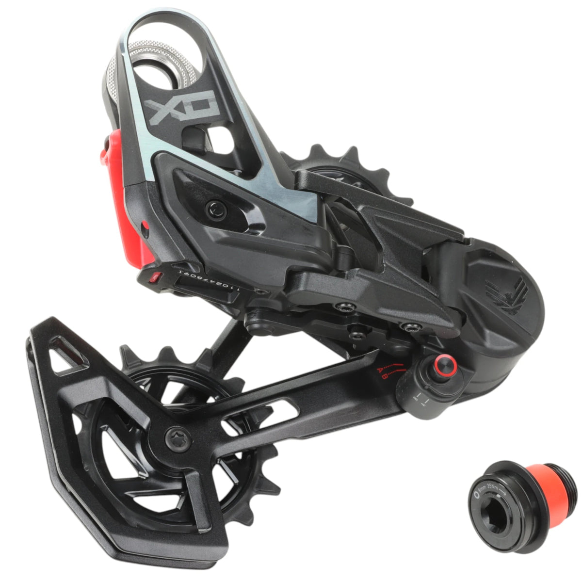 SRAM X0 Eagle Transmission AXS Schaltwerk (12 - fach) - RAAAD.de