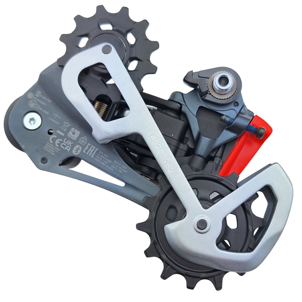 SRAM X01 Eagle AXS Schaltwerk lunar grau (12-fach) - RAAAD.de
