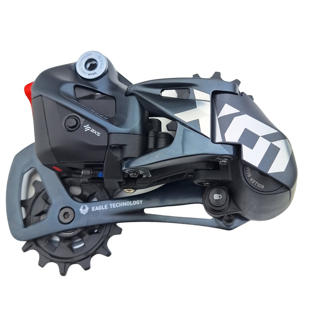 SRAM X01 Eagle AXS Schaltwerk lunar grau (12-fach) - RAAAD.de