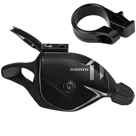 SRAM X1 Schalthebel | 11 - fach | schwarz | inkl. MMX Lenkerschelle - RAAAD.de
