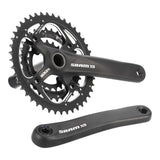 SRAM X5 GXP Kurbelgarnitur 175 mm | 3x9 - fach | 22/32/44 Zähne | schwarz - RAAAD.de