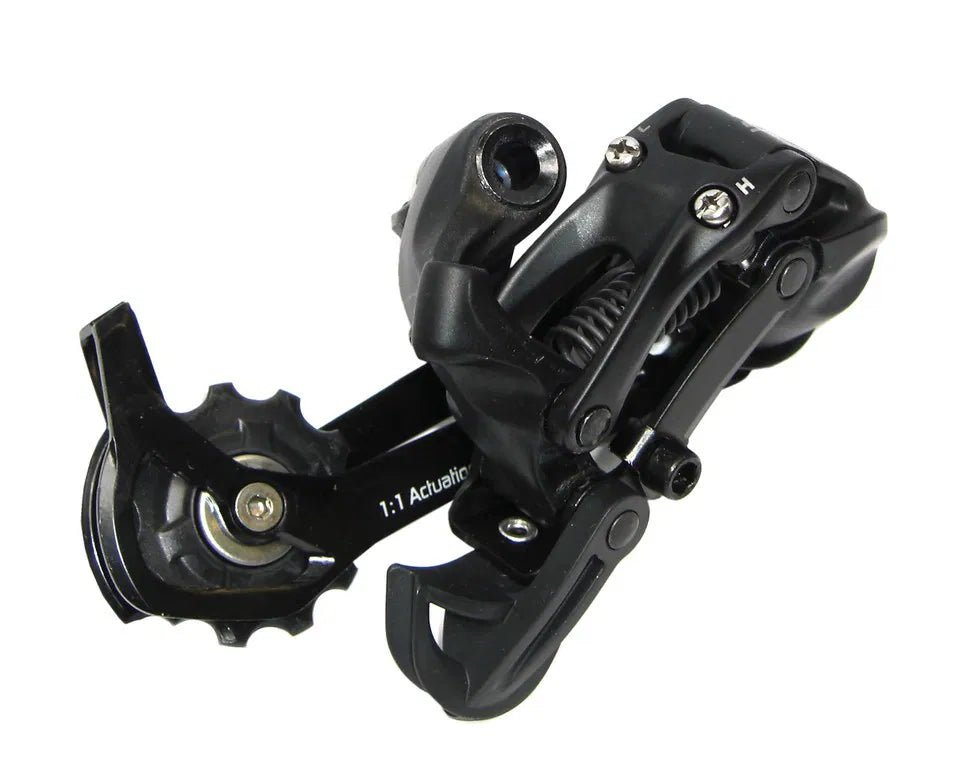 SRAM X5 Schaltwerk | 9 - fach | langer Käfig | schwarz - RAAAD.de