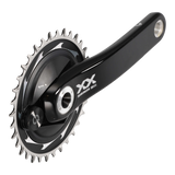 SRAM XX SL Eagle Transmission Powermeter Kurbel | DUB | 165 mm Kurbelarme | 34T Kettenblatt - RAAAD.de