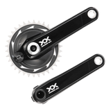 SRAM XX SL Eagle Transmission Powermeter Kurbel | DUB | 165 mm Kurbelarme | 34T Kettenblatt - RAAAD.de