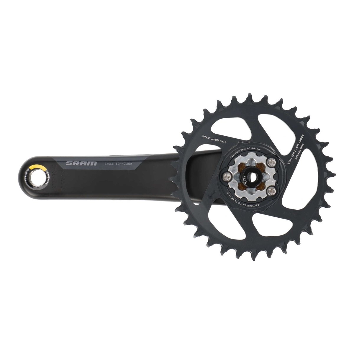 SRAM XX1 Eagle Kurbel DUB 32 Zähne 175 mm Boost 148 mm (12 - fach) - RAAAD.de