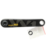 SRAM XX1 Eagle Kurbelarm links GXP 175 mm Carbon schwarz gold - RAAAD.de