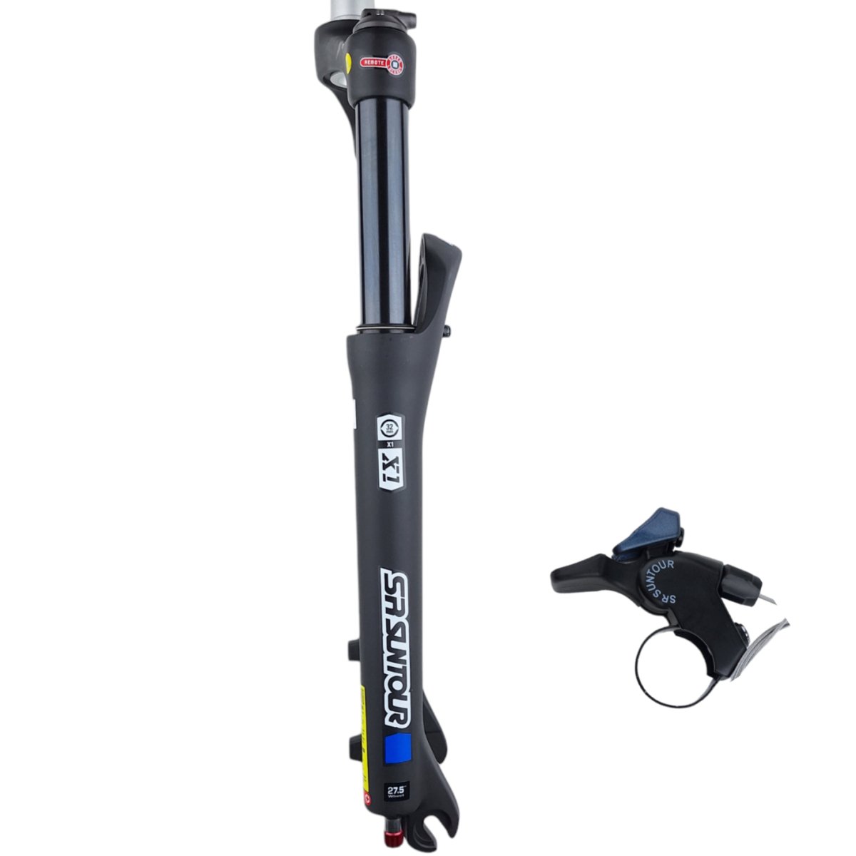 Suntour X1 Remote 120 mm 29 Zoll Federgabel Schnellspanner Tapered - RAAAD.de