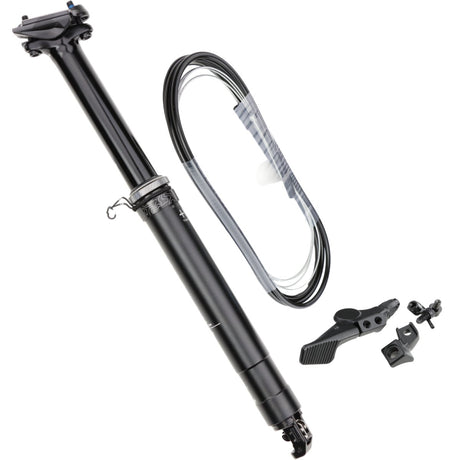 TRANZX Vario Sattelstütze 31.6 mm Hub 150 mm inkl. I-Spec EV Remote - RAAAD.de