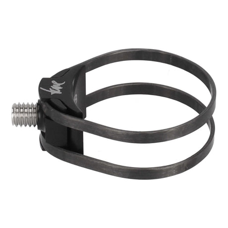 Tune Würger Skyline Sattelklemme 31.8 mm Carbon schwarz (5 Gramm) - RAAAD.de