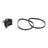 Tune Würger Skyline Sattelklemme 31.8 mm Carbon schwarz (5 Gramm) - RAAAD.de