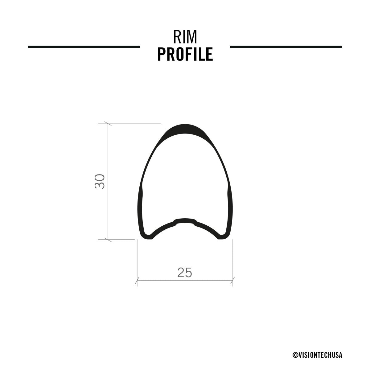 Vision Metron 30 SL Carbon Laufradsatz 28" | Felgenbremsen | Tubular Schlauchreifen | Shimano HG - RAAAD.de