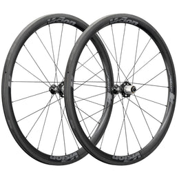 Set roți Vision Metron 40 SL Carbon 28" | Frâne pe jantă | Anvelope tubulare | Shimano HG