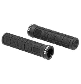 Mânere WTB Wafel Lock-On | Negre | MTB / Enduro / Downhill | Aderență ridicată | Cu clemă