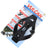 XLAB Vulcan Cage Flaschenhalter Rennrad Triathlon schwarz - RAAAD.de