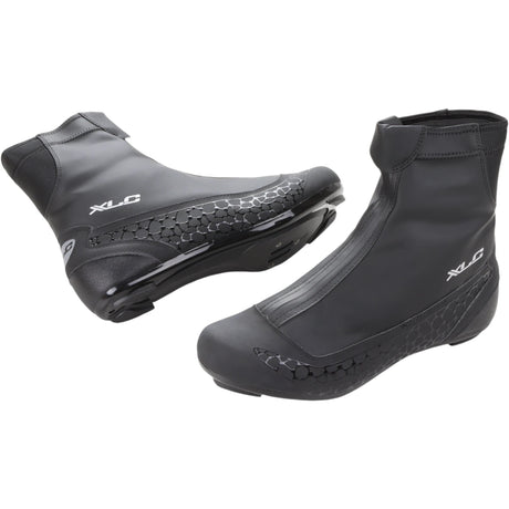 XLC Rennrad Winterschuhe CB - R07 Schwarz Größe 46 - RAAAD.de