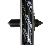 ZIPP 303 Firecrest Carbon Hinterrad QR Felgenbremsen Shimano HG - RAAAD.de