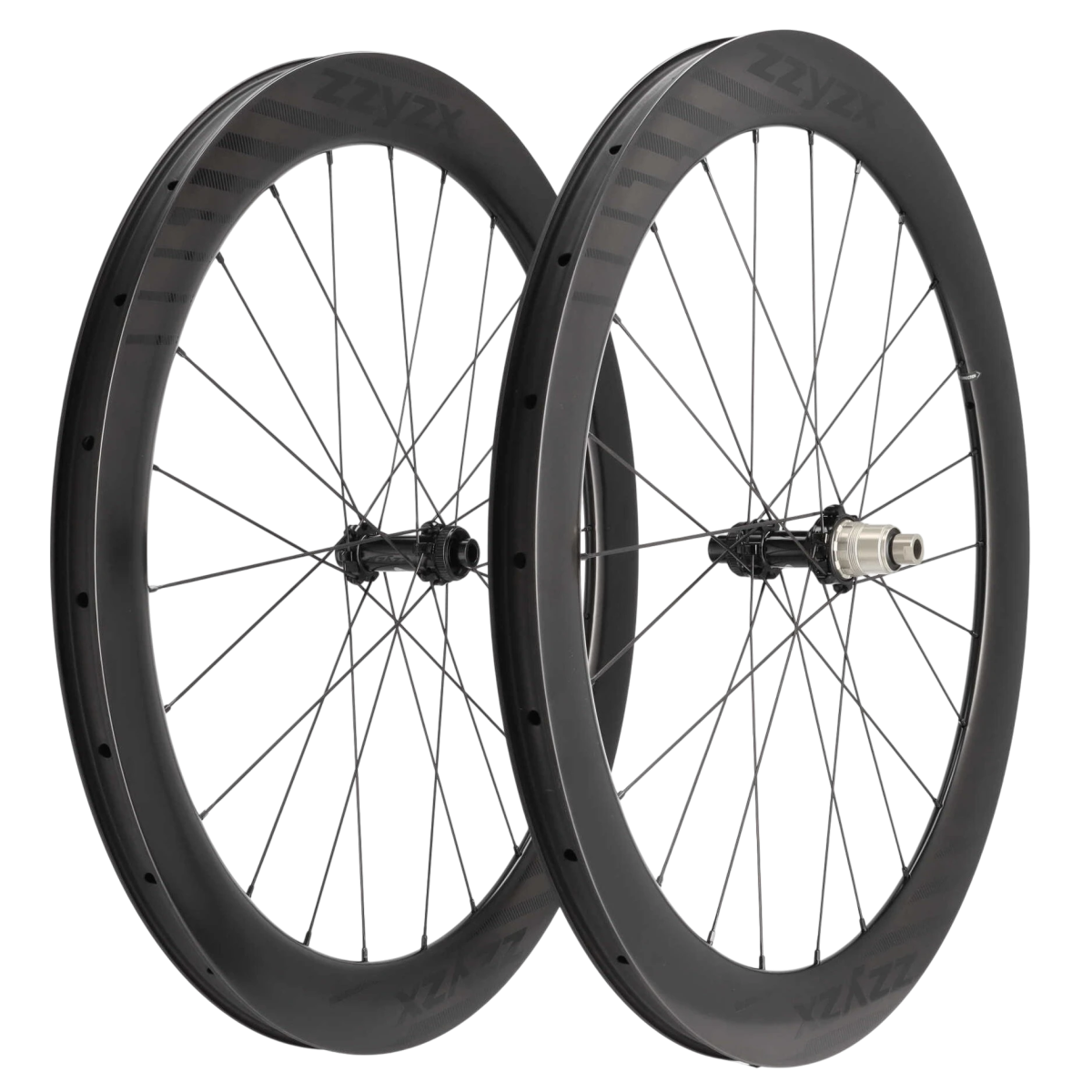 ZZYZX Carbon Laufradsatz AR56 Disc | 28" Aero | 23 mm Innenbreite | SRAM XDR Freilauf | Schwarz - RAAAD.de