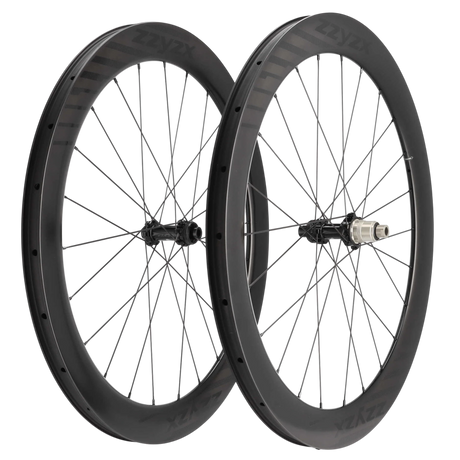 ZZYZX Carbon Laufradsatz AR56 Disc | 28" Aero | 23 mm Innenbreite | SRAM XDR Freilauf | Schwarz - RAAAD.de