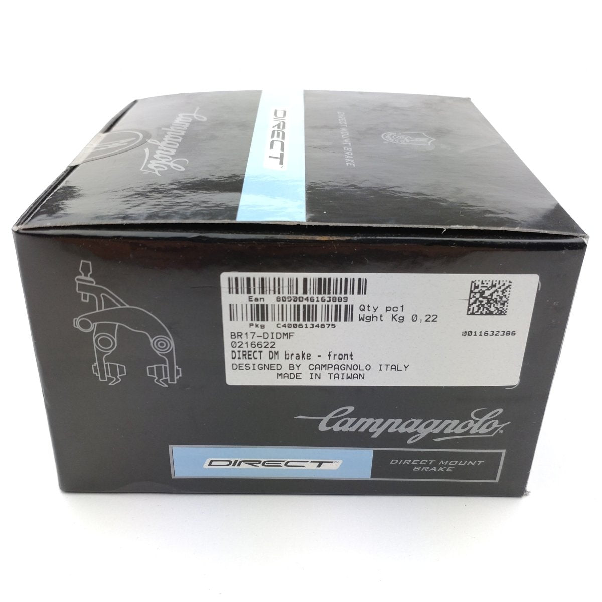 Campagnolo Felgenbremse Direct Mount Vorderrad - RAAAD.de