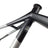 Corratec Rennrad Rahmen Carbon CCT Team PRO Disc schwarz (Größe 54 cm/M) - RAAAD.de