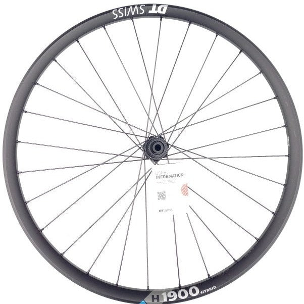 DT Swiss Vorderrad H 1900 Spline 30 27,5 Zoll Centerlock Boost - RAAAD.de