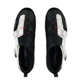 Fizik TRANSIRO INFINITO R3 Triathlonschuhe - Schwarz/Weiß - RAAAD.de