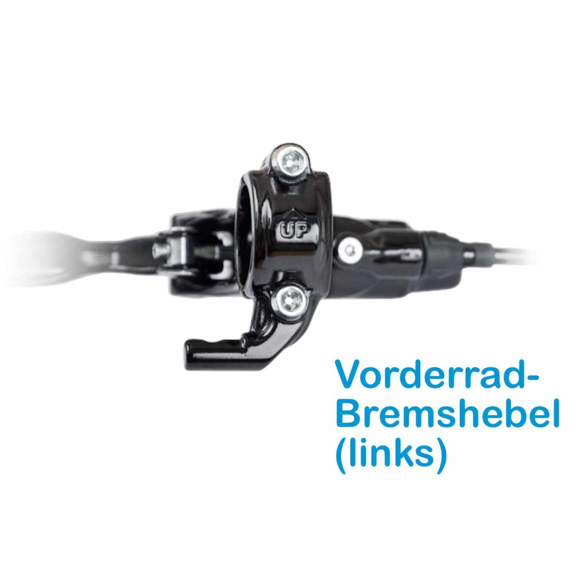 Formula Cura 4 Scheibenbremse silber poliert 4-Kolben - RAAAD.de