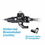 Formula Cura 4 Scheibenbremse silber poliert 4-Kolben - RAAAD.de