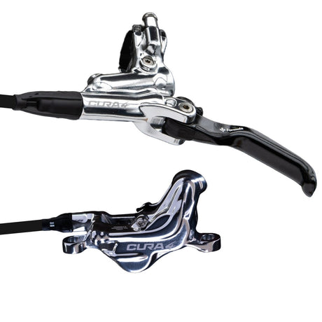 Formula Cura 4 Scheibenbremse silber poliert 4-Kolben - RAAAD.de