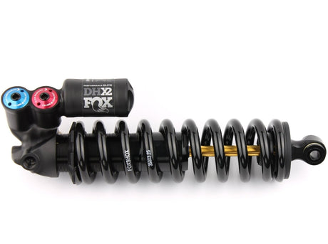 Fox DHX2 Dämpfer 225x75 mm TiN Performance Elite Trunnion - RAAAD.de